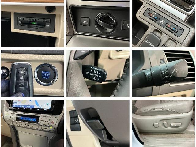 ランドクルーザープラドＴＸ　Ｌパッケージ　９型ナビ　Ｂカメラ　サンルーフ　ドラレコ追突被害軽減ブレーキ　ＴＳＳ　レーダークルーズコントロール　前席シートヒーター＆クーラー　９インチフルセグナビ　ＤＶＤ　Ｂｌｕｅｔｏｏｔｈ　ＵＳＢ　バックカメラ　３６０度ドラレコ（滋賀県）の中古車
