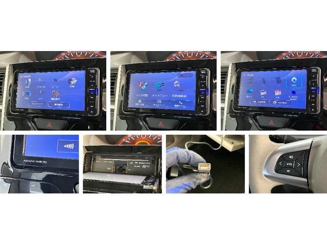 タントＸ　フルセグナビ　バックカメラ　左側電動スライドドアフルセグナビ　Ｂｌｕｅｔｏｏｔｈ　ＤＶＤ再生　ＵＳＢ入力端子　バックカメラ　左側電動スライドドア　運転席シートヒーター　オートエアコン　スマートキー　セキュリティアラーム　エコアイドル（滋賀県）の中古車