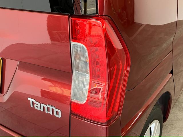 タントＸ　フルセグナビ　バックカメラ　左側電動スライドドアフルセグナビ　Ｂｌｕｅｔｏｏｔｈ　ＤＶＤ再生　ＵＳＢ入力端子　バックカメラ　左側電動スライドドア　運転席シートヒーター　オートエアコン　スマートキー　セキュリティアラーム　エコアイドル（滋賀県）の中古車