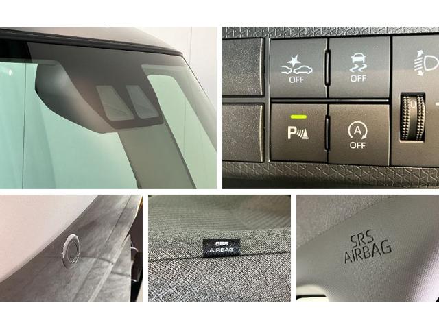 タントＸ　届出済未使用車　左側電動スライドドア　前席シートヒーター追突被害軽減ブレーキ　スマアシ　コーナーセンサー　ＬＥＤ　スマートキー　左側電動スライドドア　前席シートヒーター　オートエアコン　ナビ取付時用バックカメラ（滋賀県）の中古車