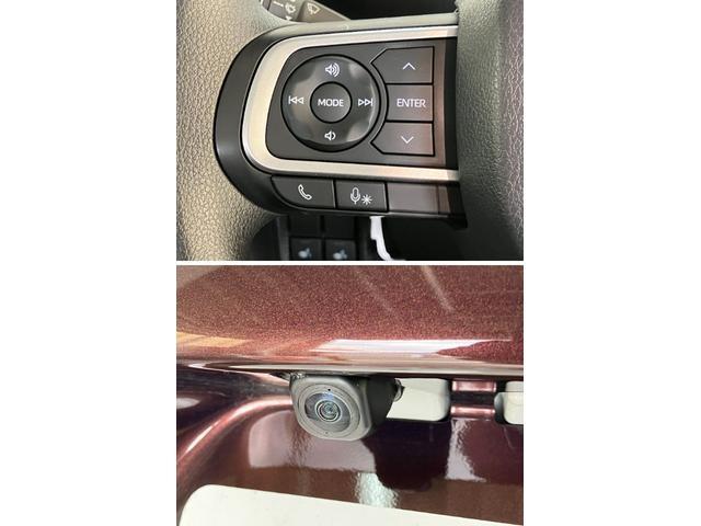 タントＸ　届出済未使用車　左側電動スライドドア　前席シートヒーター追突被害軽減ブレーキ　スマアシ　コーナーセンサー　ＬＥＤ　スマートキー　左側電動スライドドア　前席シートヒーター　オートエアコン　ナビ取付時用バックカメラ（滋賀県）の中古車