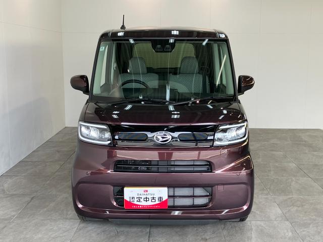 タントＸ　届出済未使用車　左側電動スライドドア　前席シートヒーター追突被害軽減ブレーキ　スマアシ　コーナーセンサー　ＬＥＤ　スマートキー　左側電動スライドドア　前席シートヒーター　オートエアコン　ナビ取付時用バックカメラ（滋賀県）の中古車