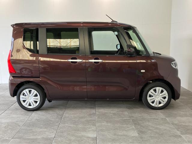 タントＸ　届出済未使用車　左側電動スライドドア　前席シートヒーター追突被害軽減ブレーキ　スマアシ　コーナーセンサー　ＬＥＤ　スマートキー　左側電動スライドドア　前席シートヒーター　オートエアコン　ナビ取付時用バックカメラ（滋賀県）の中古車