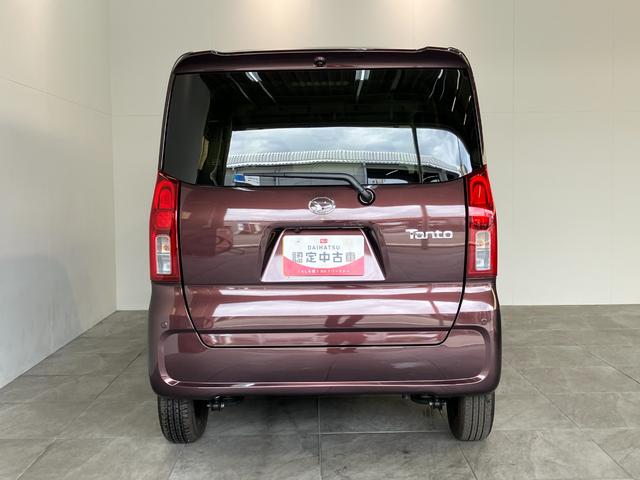 タントＸ　届出済未使用車　左側電動スライドドア　前席シートヒーター追突被害軽減ブレーキ　スマアシ　コーナーセンサー　ＬＥＤ　スマートキー　左側電動スライドドア　前席シートヒーター　オートエアコン　ナビ取付時用バックカメラ（滋賀県）の中古車