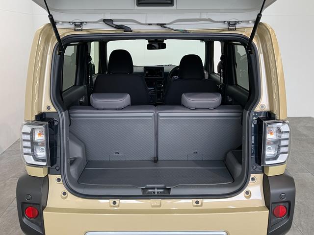 タフトＧクロムベンチャー　届出済未使用車　前席シートヒーター追突被害軽減ブレーキ　スマアシ　コーナーセンサー　ＬＥＤ　スマートキー　前席シートヒーター　オートエアコン　ナビ取付時用バックカメラ（滋賀県）の中古車