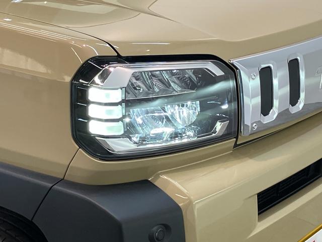 タフトＧクロムベンチャー　届出済未使用車　前席シートヒーター追突被害軽減ブレーキ　スマアシ　コーナーセンサー　ＬＥＤ　スマートキー　前席シートヒーター　オートエアコン　ナビ取付時用バックカメラ（滋賀県）の中古車