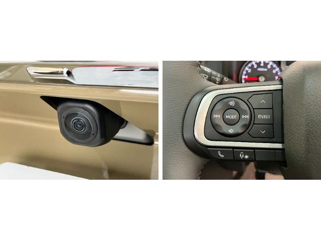 タフトＧクロムベンチャー　届出済未使用車　前席シートヒーター追突被害軽減ブレーキ　スマアシ　コーナーセンサー　ＬＥＤ　スマートキー　前席シートヒーター　オートエアコン　ナビ取付時用バックカメラ（滋賀県）の中古車