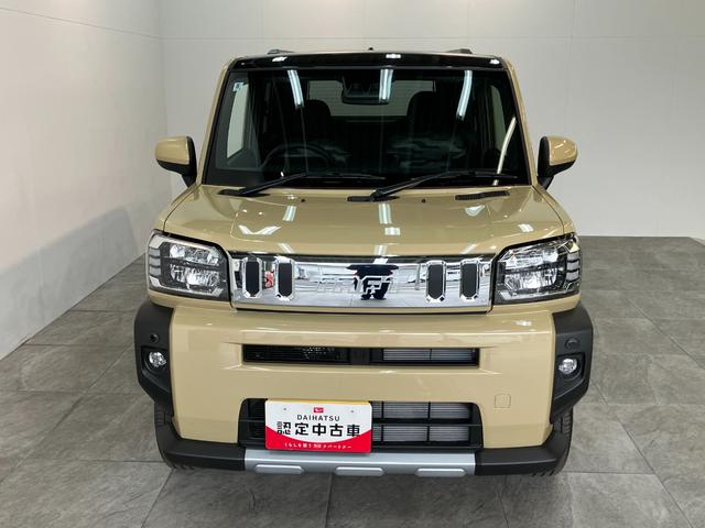 タフトＧクロムベンチャー　届出済未使用車　前席シートヒーター追突被害軽減ブレーキ　スマアシ　コーナーセンサー　ＬＥＤ　スマートキー　前席シートヒーター　オートエアコン　ナビ取付時用バックカメラ（滋賀県）の中古車