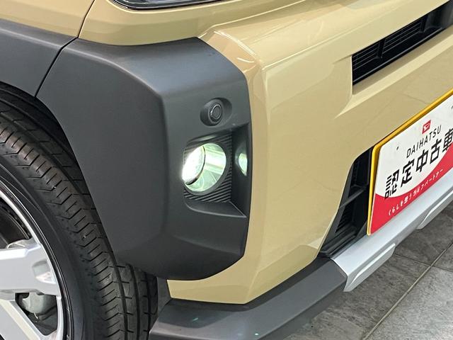 タフトＧクロムベンチャー　届出済未使用車　前席シートヒーター追突被害軽減ブレーキ　スマアシ　コーナーセンサー　ＬＥＤ　スマートキー　前席シートヒーター　オートエアコン　ナビ取付時用バックカメラ（滋賀県）の中古車