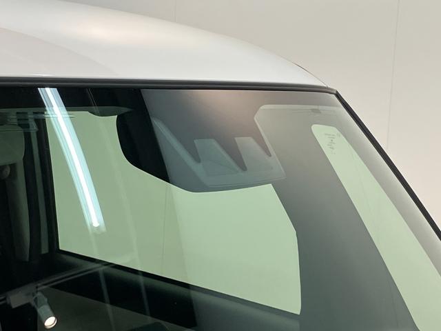 ムーヴキャンバスストライプスＧ　届出済未使用車　両側電動スライドドア追突被害軽減ブレーキ　スマアシ　コーナーセンサー　ＬＥＤ　スマートキー　前席シートヒーター　両側電動スライドドア　ナビ取付時用バックカメラ（滋賀県）の中古車
