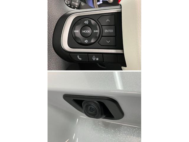 ムーヴキャンバスストライプスＧ　届出済未使用車　両側電動スライドドア追突被害軽減ブレーキ　スマアシ　コーナーセンサー　ＬＥＤ　スマートキー　前席シートヒーター　両側電動スライドドア　ナビ取付時用バックカメラ（滋賀県）の中古車