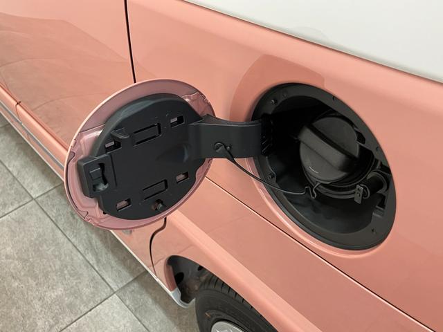 ムーヴキャンバスストライプスＧ　届出済未使用車　両側電動スライドドア追突被害軽減ブレーキ　スマアシ　コーナーセンサー　ＬＥＤ　スマートキー　前席シートヒーター　両側電動スライドドア　ナビ取付時用バックカメラ（滋賀県）の中古車