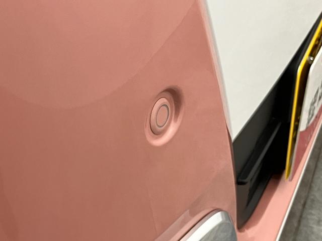 ムーヴキャンバスストライプスＧ　届出済未使用車　両側電動スライドドア追突被害軽減ブレーキ　スマアシ　コーナーセンサー　ＬＥＤ　スマートキー　前席シートヒーター　両側電動スライドドア　ナビ取付時用バックカメラ（滋賀県）の中古車