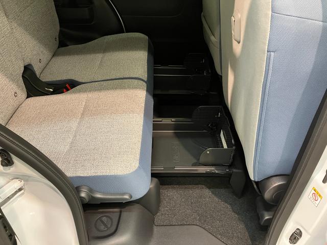 ムーヴキャンバスストライプスＧ　届出済未使用車　両側電動スライドドア追突被害軽減ブレーキ　スマアシ　コーナーセンサー　ＬＥＤ　スマートキー　前席シートヒーター　両側電動スライドドア　ナビ取付時用バックカメラ（滋賀県）の中古車