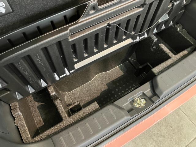ムーヴキャンバスストライプスＧ　届出済未使用車　両側電動スライドドア追突被害軽減ブレーキ　スマアシ　コーナーセンサー　ＬＥＤ　スマートキー　前席シートヒーター　両側電動スライドドア　ナビ取付時用バックカメラ（滋賀県）の中古車