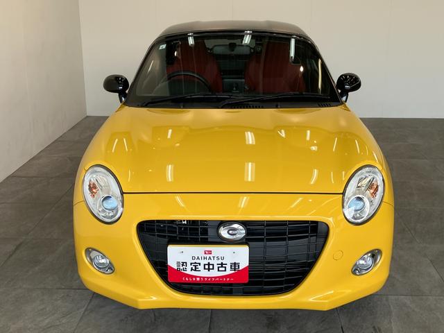 コペンセロ　５ＭＴ車　走行１万７千キロ弱　ドラレコ電動オープンルーフ　ＬＥＤライト　エクスプレイ仕様アルミ　スマートキー　シートヒーター　ポータブルナビ　ドラレコ（滋賀県）の中古車
