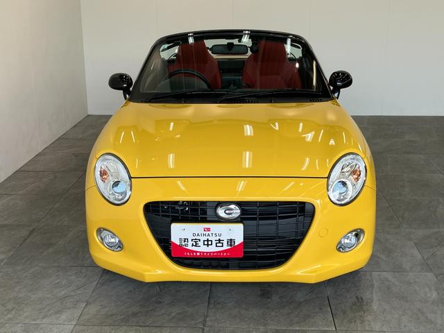 コペンセロ　５ＭＴ車　走行１万７千キロ弱　ドラレコ電動オープンルーフ　ＬＥＤライト　エクスプレイ仕様アルミ　スマートキー　シートヒーター　ポータブルナビ　ドラレコ（滋賀県）の中古車