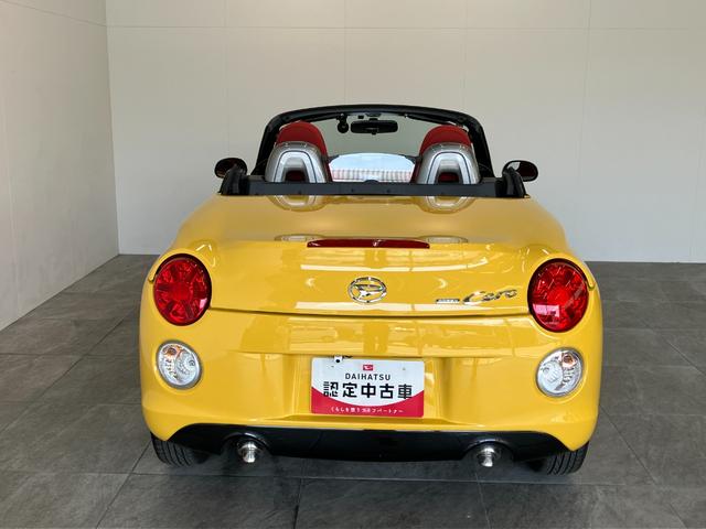 コペンセロ　５ＭＴ車　走行１万７千キロ弱　ドラレコ電動オープンルーフ　ＬＥＤライト　エクスプレイ仕様アルミ　スマートキー　シートヒーター　ポータブルナビ　ドラレコ（滋賀県）の中古車