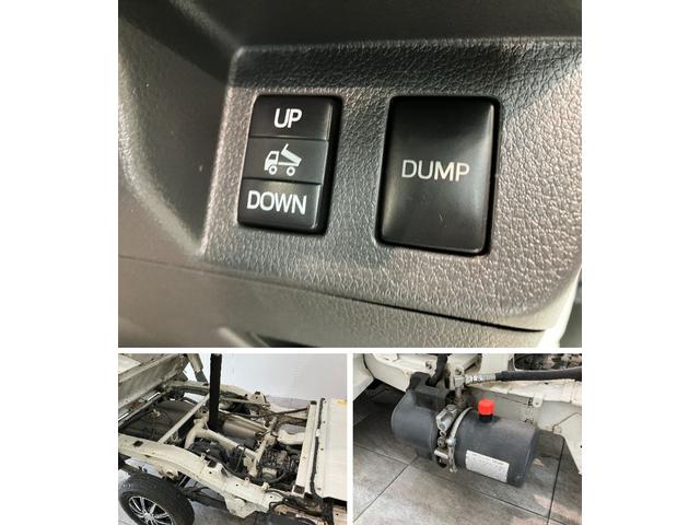 ハイゼットトラックローダンプ　４ＷＤ　ＡＴ車　走行５万４千キロ台エアコン　パワステ　電動ダンプ　パートタイム４ＷＤ　ＡＴ車（滋賀県）の中古車