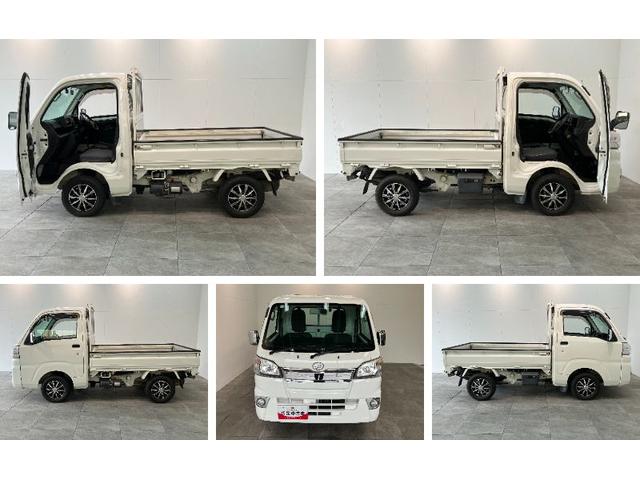 ハイゼットトラックローダンプ　４ＷＤ　ＡＴ車　走行５万４千キロ台エアコン　パワステ　電動ダンプ　パートタイム４ＷＤ　ＡＴ車（滋賀県）の中古車