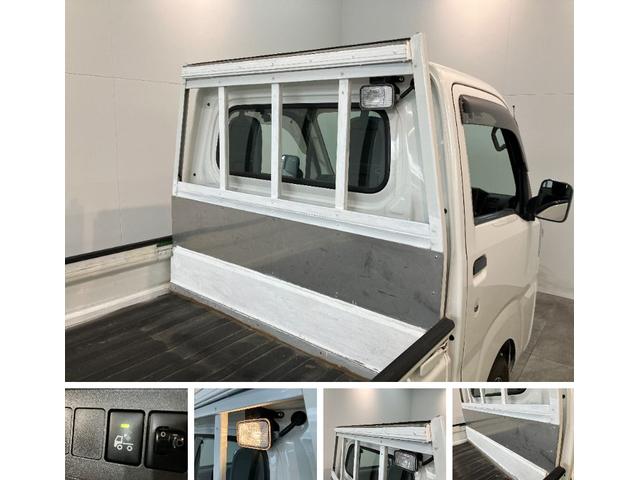 ハイゼットトラックローダンプ　４ＷＤ　ＡＴ車　走行５万４千キロ台エアコン　パワステ　電動ダンプ　パートタイム４ＷＤ　ＡＴ車（滋賀県）の中古車