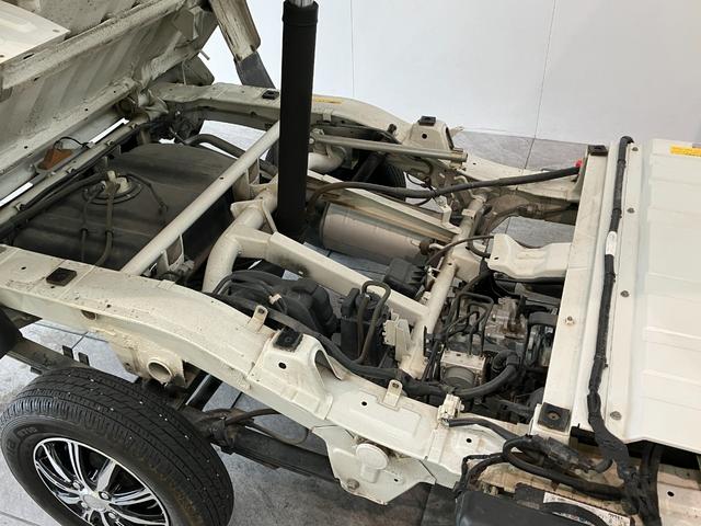 ハイゼットトラックローダンプ　４ＷＤ　ＡＴ車　走行５万４千キロ台エアコン　パワステ　電動ダンプ　パートタイム４ＷＤ　ＡＴ車（滋賀県）の中古車