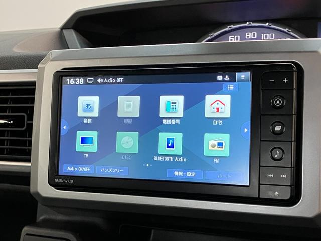 ウェイクＧターボＶＳ　ＳＡ３　フルセグナビ　パノラマカメラ追突被害軽減ブレーキ　スマアシ３　リヤコーナーセンサー　フルセグナビ　ＤＶＤ　Ｂｌｕｅｔｏｏｔｈ　ＵＳＢ　パノラマカメラ　ナビ連動前後ドラレコ（滋賀県）の中古車