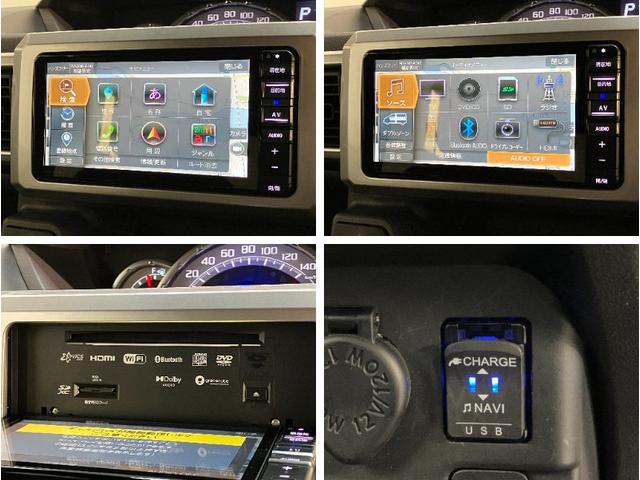 ウェイクＧターボＶＳ　ＳＡ３　フルセグナビ　パノラマカメラ追突被害軽減ブレーキ　スマアシ３　コーナーセンサー　ＬＥＤ　スマートキー　両側電動スライドドア　フルセグナビ　ＤＶＤ　Ｂｌｕｅｔｏｏｔｈ　ＵＳＢ　パノラマカメラ　ナビ連動前後ドラレコ（滋賀県）の中古車