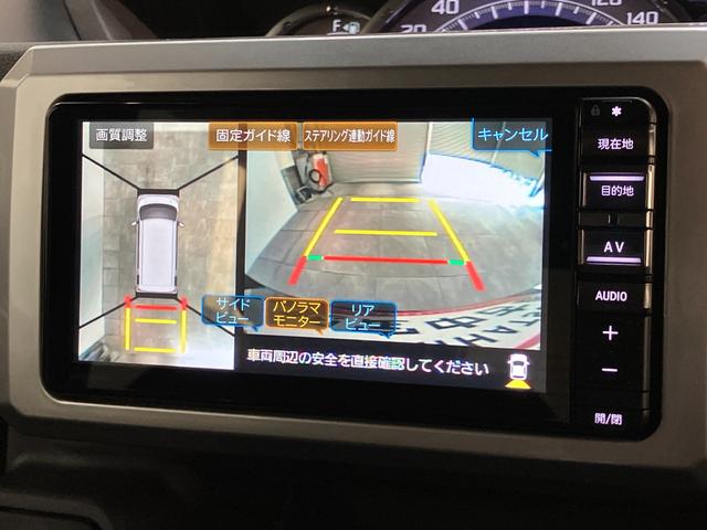 ウェイクＧターボＶＳ　ＳＡ３　フルセグナビ　パノラマカメラ追突被害軽減ブレーキ　スマアシ３　コーナーセンサー　ＬＥＤ　スマートキー　両側電動スライドドア　フルセグナビ　ＤＶＤ　Ｂｌｕｅｔｏｏｔｈ　ＵＳＢ　パノラマカメラ　ナビ連動前後ドラレコ（滋賀県）の中古車