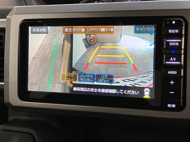 ウェイクＧターボＶＳ　ＳＡ３　フルセグナビ　パノラマカメラ追突被害軽減ブレーキ　スマアシ３　コーナーセンサー　ＬＥＤ　スマートキー　両側電動スライドドア　フルセグナビ　ＤＶＤ　Ｂｌｕｅｔｏｏｔｈ　ＵＳＢ　パノラマカメラ　ナビ連動前後ドラレコ（滋賀県）の中古車