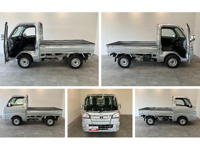 ハイゼットトラックＥＸＴ　４ＷＤ　ＡＴ車　キーレス　走行２万４千キロ弱キーレス　荷台作業灯　パートタイム４ＷＤ　パワーウインドウ　ＣＤステレオ　リヤ４枚リーフスプリング（滋賀県）の中古車