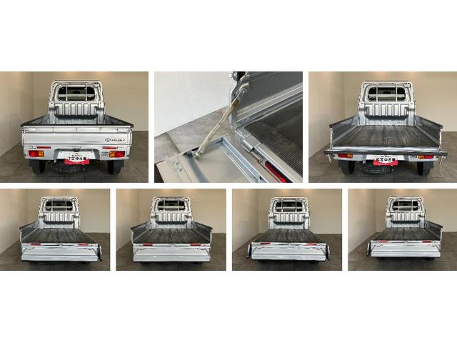 ハイゼットトラックＥＸＴ　４ＷＤ　ＡＴ車　キーレス　走行２万４千キロ弱キーレス　荷台作業灯　パートタイム４ＷＤ　パワーウインドウ　ＣＤステレオ　リヤ４枚リーフスプリング（滋賀県）の中古車