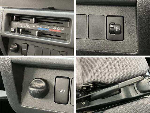 ハイゼットトラックＥＸＴ　４ＷＤ　ＡＴ車　キーレス　走行２万４千キロ弱キーレス　荷台作業灯　パートタイム４ＷＤ　パワーウインドウ　ＣＤステレオ　リヤ４枚リーフスプリング（滋賀県）の中古車