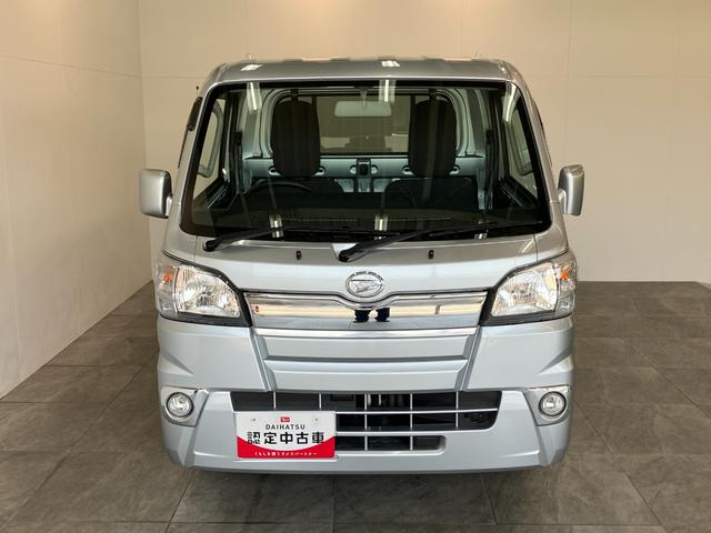 ハイゼットトラックＥＸＴ　４ＷＤ　ＡＴ車　キーレス　走行２万４千キロ弱キーレス　荷台作業灯　パートタイム４ＷＤ　パワーウインドウ　ＣＤステレオ　リヤ４枚リーフスプリング（滋賀県）の中古車