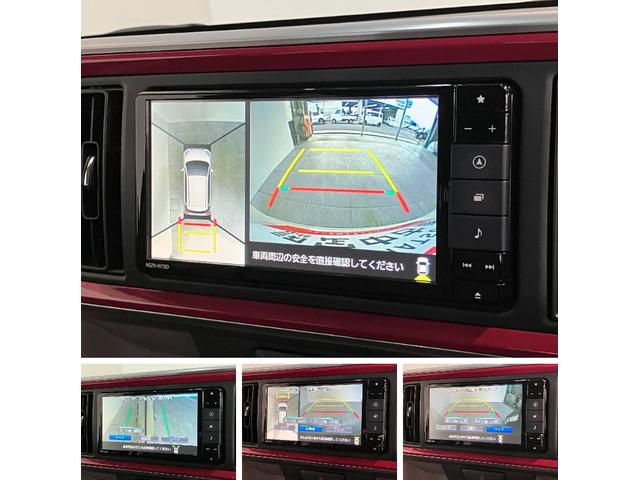 ブーンスタイルＳＡ３　フルセグナビ　パノラマカメラ　走行１万キロ弱追突被害軽減ブレーキ　スマアシ３　コーナーセンサー　ＬＥＤ　スマートキー　フルセグナビ　ＤＶＤ　Ｂｌｕｅｔｏｏｔｈ　ＵＳＢ　ＣＤ録音　パノラマカメラ　ナビ連動前後ドラレコ（滋賀県）の中古車
