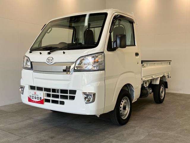 ハイゼットトラックローダンプ　４ＷＤ　ＡＴ車　走行３千キロ弱追突被害軽減ブレーキ　スマアシ３ｔ　キーレス　パワーウインドウ　荷台作業灯　ＣＤステレオ　電動ダンプ　リヤ４枚リーフスプリング（滋賀県）の中古車