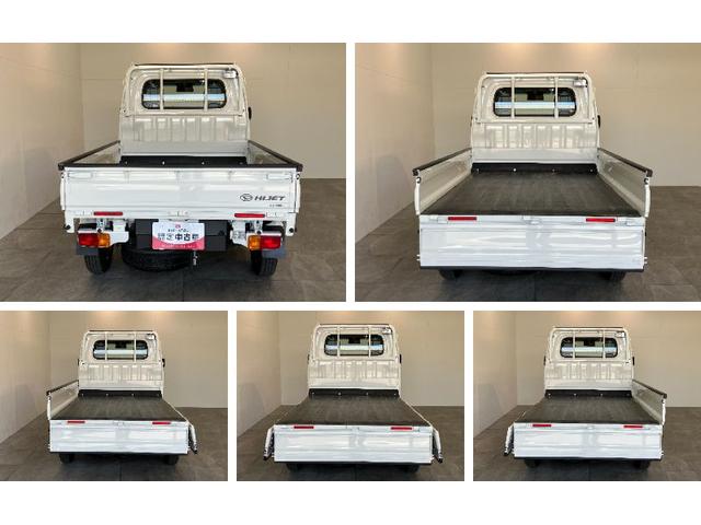 ハイゼットトラックローダンプ　４ＷＤ　ＡＴ車　走行３千キロ弱追突被害軽減ブレーキ　スマアシ３ｔ　キーレス　パワーウインドウ　荷台作業灯　ＣＤステレオ　電動ダンプ　リヤ４枚リーフスプリング（滋賀県）の中古車