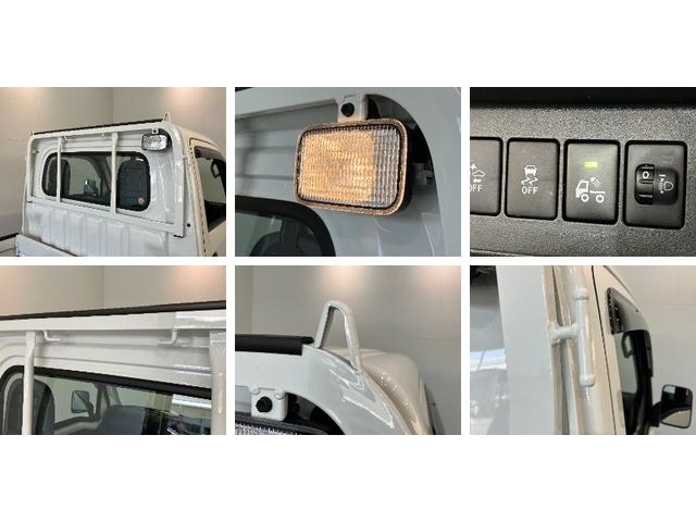 ハイゼットトラックローダンプ　４ＷＤ　ＡＴ車　走行３千キロ弱追突被害軽減ブレーキ　スマアシ３ｔ　キーレス　パワーウインドウ　荷台作業灯　ＣＤステレオ　電動ダンプ　リヤ４枚リーフスプリング（滋賀県）の中古車