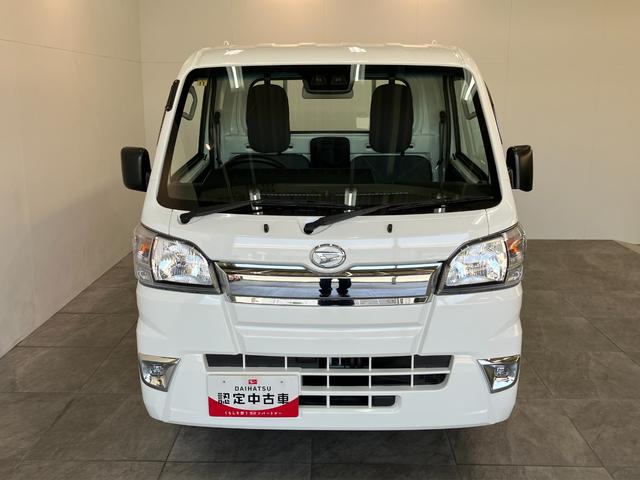 ハイゼットトラックローダンプ　４ＷＤ　ＡＴ車　走行３千キロ弱追突被害軽減ブレーキ　スマアシ３ｔ　キーレス　パワーウインドウ　荷台作業灯　ＣＤステレオ　電動ダンプ　リヤ４枚リーフスプリング（滋賀県）の中古車