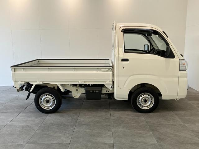 ハイゼットトラックローダンプ　４ＷＤ　ＡＴ車　走行３千キロ弱追突被害軽減ブレーキ　スマアシ３ｔ　キーレス　パワーウインドウ　荷台作業灯　ＣＤステレオ　電動ダンプ　リヤ４枚リーフスプリング（滋賀県）の中古車