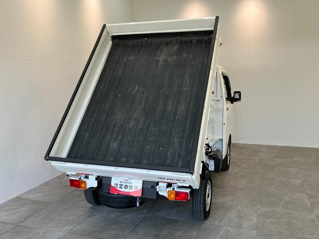 ハイゼットトラックローダンプ　４ＷＤ　ＡＴ車　走行３千キロ弱追突被害軽減ブレーキ　スマアシ３ｔ　キーレス　パワーウインドウ　荷台作業灯　ＣＤステレオ　電動ダンプ　リヤ４枚リーフスプリング（滋賀県）の中古車