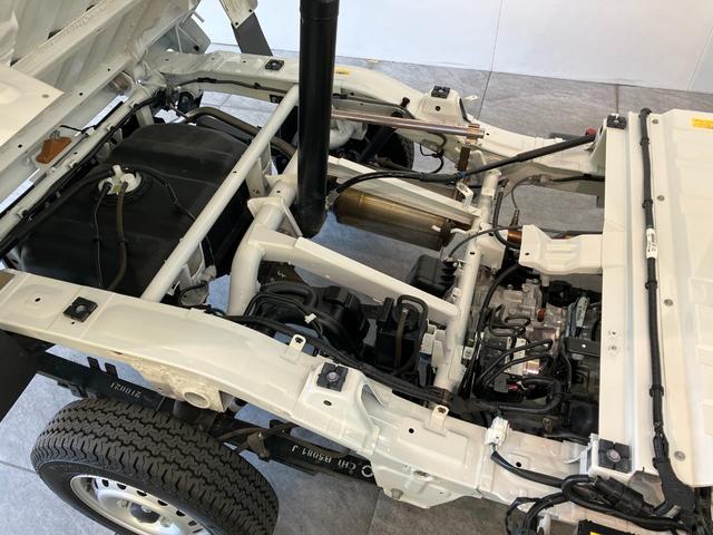 ハイゼットトラックローダンプ　４ＷＤ　ＡＴ車　走行３千キロ弱追突被害軽減ブレーキ　スマアシ３ｔ　キーレス　パワーウインドウ　荷台作業灯　ＣＤステレオ　電動ダンプ　リヤ４枚リーフスプリング（滋賀県）の中古車