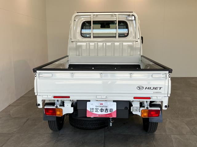 ハイゼットトラックローダンプ　４ＷＤ　ＡＴ車　走行３千キロ弱追突被害軽減ブレーキ　スマアシ３ｔ　キーレス　パワーウインドウ　荷台作業灯　ＣＤステレオ　電動ダンプ　リヤ４枚リーフスプリング（滋賀県）の中古車