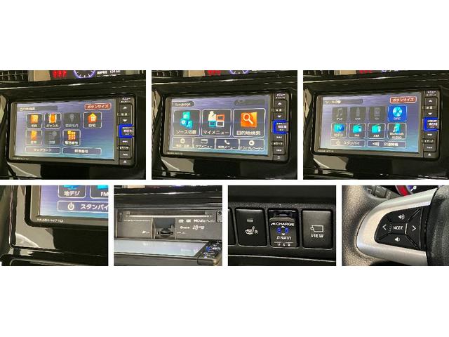 トールカスタムＧターボＳＡ２　フルセグナビ　パノラマカメラ追突被害軽減ブレーキ　スマアシ２　ＬＥＤ　スマートキー　両側電動スライドドア　前席シートヒーター　クルーズコントロール　フルセグナビ　ＤＶＤ　Ｂｌｕｅｔｏｏｔｈ　ＵＳＢ　パノラマカメラ　前後ドラレコ（滋賀県）の中古車