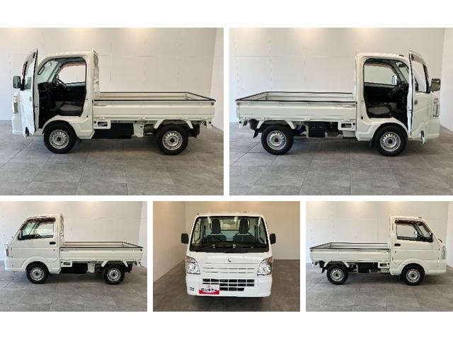 ミニキャブトラックＭ　走行５千キロ弱　２ＷＤ　ＡＴ車エアコン　パワステ　２ＷＤ　３ＡＴ車（滋賀県）の中古車