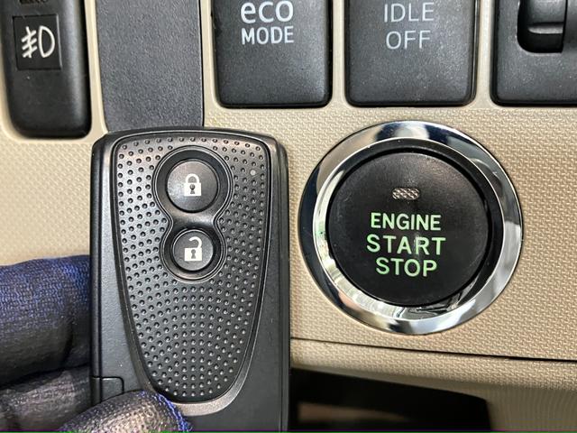 ムーヴＸリミテッド　スマートキー　車検整備付スマートキー　オートエアコン　ベンチシート　エコアイドル（滋賀県）の中古車