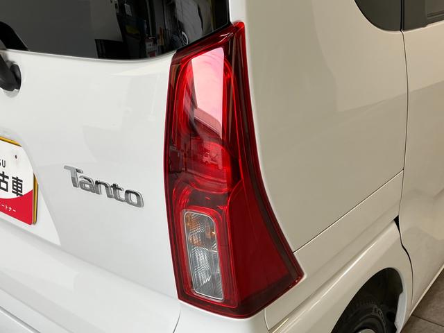 タントＸ　フルセグナビ　バックカメラ　左側電動スライドドア追突被害軽減ブレーキ　スマアシ　コーナーセンサー　ＬＥＤ　スマートキー　左側電動スライドドア　前席シートヒーター　フルセグナビ　ＤＶＤ　Ｂｌｕｅｔｏｏｔｈ　ＵＳＢ　バックカメラ（滋賀県）の中古車