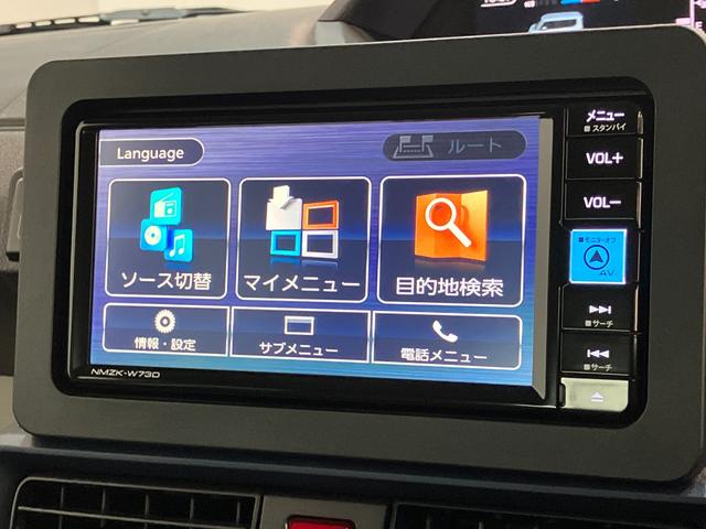タントＸ　フルセグナビ　バックカメラ　左側電動スライドドア追突被害軽減ブレーキ　スマアシ　コーナーセンサー　ＬＥＤ　スマートキー　左側電動スライドドア　前席シートヒーター　フルセグナビ　ＤＶＤ　Ｂｌｕｅｔｏｏｔｈ　ＵＳＢ　バックカメラ（滋賀県）の中古車