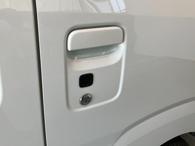 ハイゼットトラックジャンボエクストラ　４ＷＤ　ＬＥＤヘッドライト　スマートキー衝突被害軽減ブレーキ　コーナーセンサー　電子制御式４ＷＤ　ＣＶＴ　ＬＥＤヘッドライト　オートライト　スマートキー　スーパーデフロック　パワーウインドウ　マニュアルエアコン　エコアイドル（滋賀県）の中古車