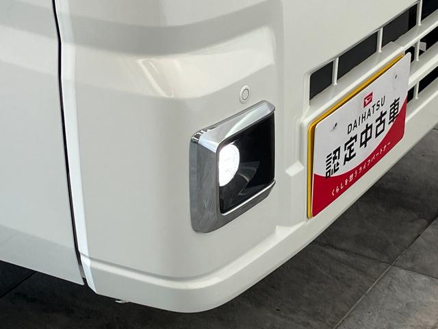 ハイゼットトラックジャンボエクストラ　４ＷＤ　ＬＥＤヘッドライト　スマートキー衝突被害軽減ブレーキ　コーナーセンサー　電子制御式４ＷＤ　ＣＶＴ　ＬＥＤヘッドライト　オートライト　スマートキー　スーパーデフロック　パワーウインドウ　マニュアルエアコン　エコアイドル（滋賀県）の中古車